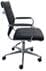 Padded Modern Classic Mid Back Leather Office Chair in 3 Colors