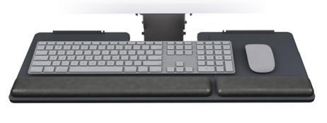 Shallow Track Articulating Keyboard Platform