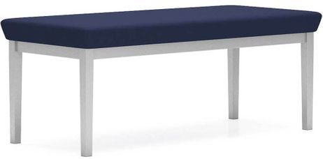 Lenox Steel 2-Seat Bench Standard Fabric/Vinyl