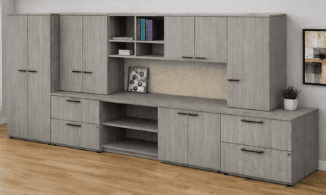 Custom 12' Wall Unit