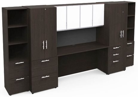 Prestige II Custom Executive Wall Credenza - 144