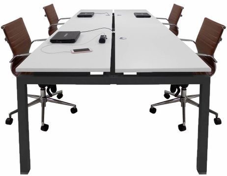 10' Technology Table w/Four 60