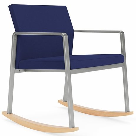 Gansett Rocking Guest Chair in Standard Fabric/Vinyl