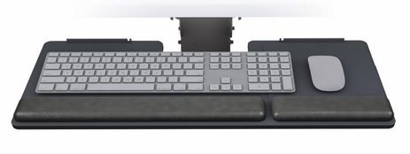 Shallow Track Articulating Keyboard Platform