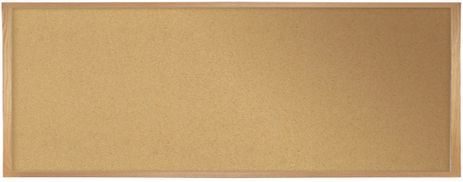 4'H x 10'W Cork Bulletin Board