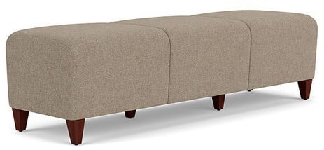 Siena 3 Seat Bench in Standard Fabric or Vinyl