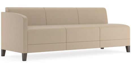 Fremont 700 lbs Right Arm Sofa in Standard Fabric or Vinyl