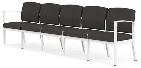 Amherst 5-Seater in Upgrade Fabric or Healthcare Vinyl
