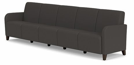 Siena 5 Seat Sofa in Upgrade Fabric or Healthcare Vinyl