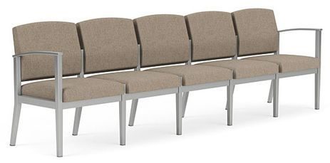 Amherst 5-Seater in Standard Fabric or Vinyl