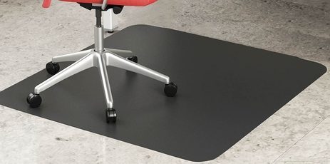 Black Chair Mats for Hard Floors - 36