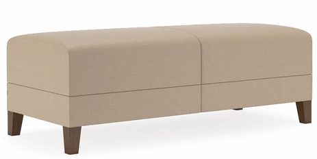 Fremont 500 lbs 2-Seat Bench in Standard Fabric or Vinyl