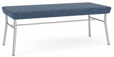 Mystic 2 Seat Bench in Standard Fabric or Vinyl
