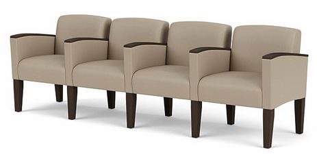 Belmont 4-Seater in Upgrade Fabric or Healthcare Vinyl