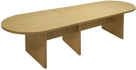 12′ Maple Laminate Conference Table 