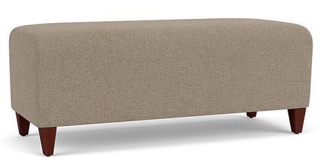 Siena Loveseat Bench in Standard Fabric or Vinyl