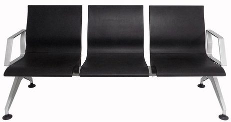 3-Seat Skyway Commercial Beam Seating
