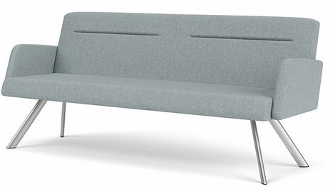 Willow 700 lb. Cap. Sofa  in Upgrade Fabric/Healthcare Vinyl