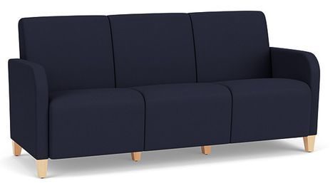 Siena 3 Seat Sofa in Standard Fabric or Vinyl