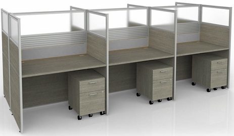 Sync Double-Sided Custom Cubicles - 57