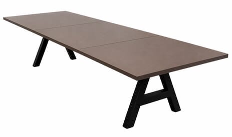 12�x4� Solid Wood A-Frame Conference Table