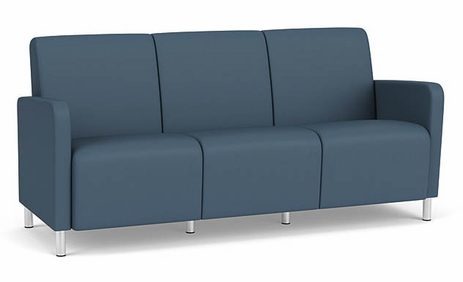 Ravenna 3 Seat Sofa in Standard Fabric or Vinyl
