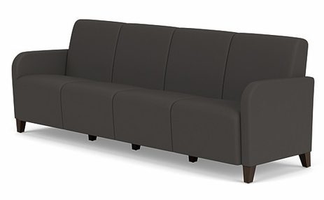 Siena 4 Seat Sofa in Upgrade Fabric or Healthcare Vinyl