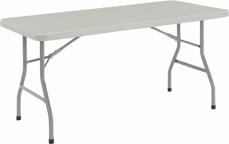 1000 lb. Cap. Resin Folding Tables - 30