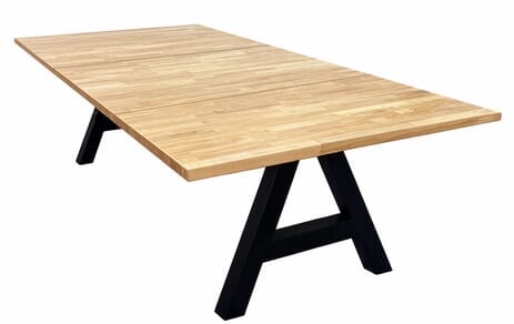 9�x4� Solid Wood A-Frame Conference Table