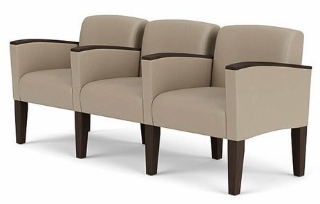 Belmont 3-Seater in Upgrade Fabric or Healthcare Vinyl