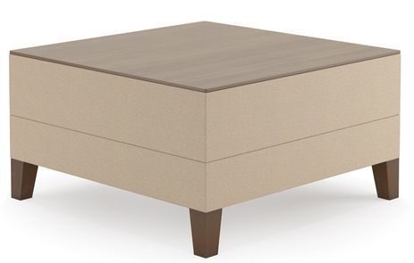 Square Table in Standard Fabric or Vinyl