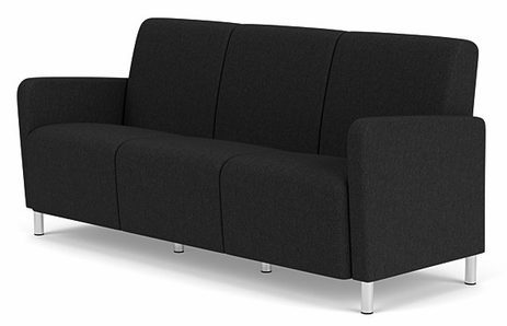 Ravenna 3 Seat Sofa in Upgrade Fabric or Healthcare Vinyl