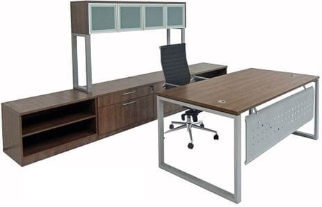 TrendSpaces Executive Desk Set