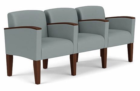 Belmont 3-Seater in Standard Fabric or Vinyl