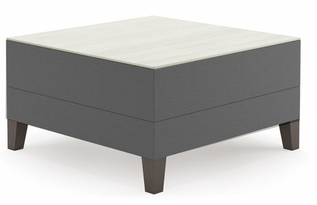 Square Table in Upgrade Fabric or Healthcare Vinyl
