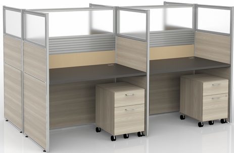 Sync Double-Sided Custom Cubicles - 57