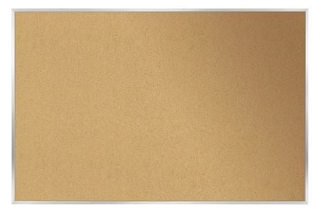 4'H x 5'W Cork Bulletin Board