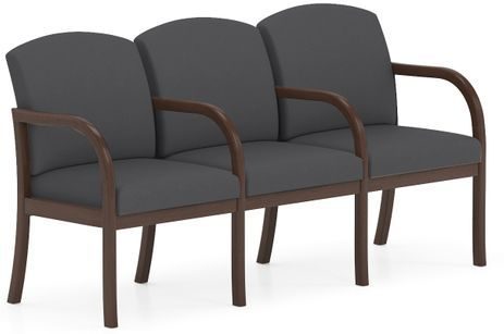 Weston 3-Seats w/Armrests