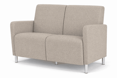 Ravenna 2-Seat Sofa in Upgrade Fabric or Healthcare Vinyl