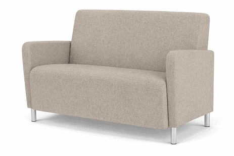 Ravenna Loveseat in Upgrade Fabric or Healthcare Vinyl