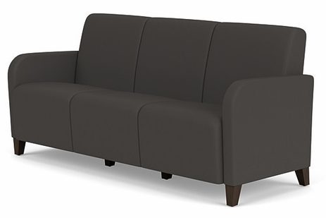 Siena 3 Seat Sofa in Upgrade Fabric or Healthcare Vinyl