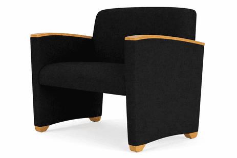 Savoy 750 lbs Bariatric Guest Chair in Upgrade Fabric or Healthcare Vinyl