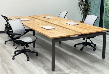 11' Solid Wood Technology Table w/ 66