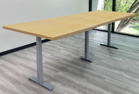 11' x 4' Deluxe Electric Lift Height Adj. Conference Table
