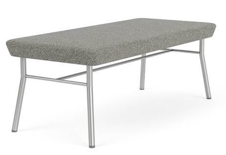 Chat 2-Seat Bench in Standard Fabric/Vinyl