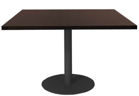 4' x 4' Disc Base Conference Table / Add-On 