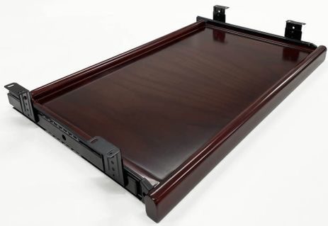 Solid Wood Slide-Out Under Desk Universal Keyboard Drawer - FREE with $2,000.00 Purchase!