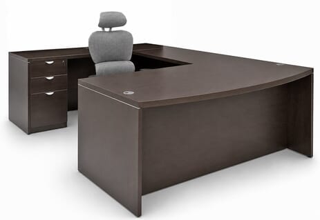 Mocha Conference U-Shaped Workstation