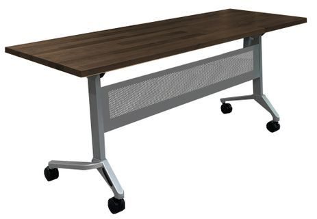 Solid Wood Flip & Stow Training Table - 71