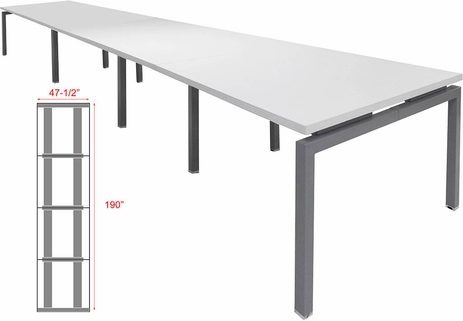 16' Open Plan Conference Table